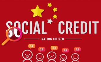 Experiment NWO v podobe čínskeho systému sociálneho kreditu v plnom nasadení
