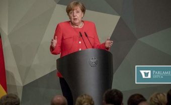Merkelová: Čo znamenajú sloboda a nezávislosť, sme sa my Nemci naučili od Spojených štátov