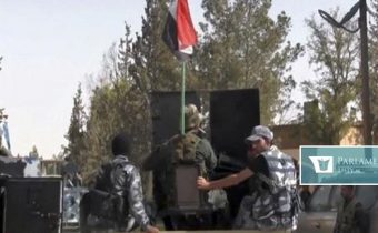 Mávali portrétmi Asada a trhali vlajky povstalcov. Sýrski vojaci oslavovali získanie hraničného priechodu s Jordánskom