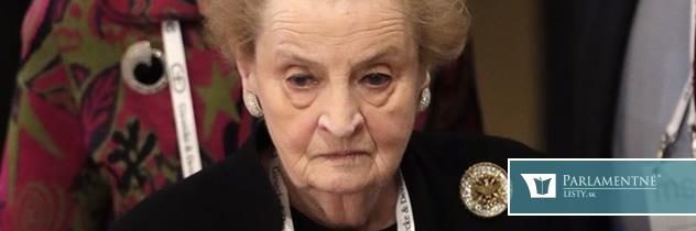 Madeleine Albrightová: Trump teda nie je úplný fašista, ale…