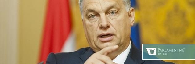 Vpustili sme migrantov, preto Briti odchádzajú, vyhlásil Orbán