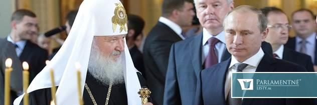 V Rusku sa hnevajú. Samostatnosť pre ukrajinskú cirkev signalizuje mocenské záujmy, odkazuje moskovský patriarchát