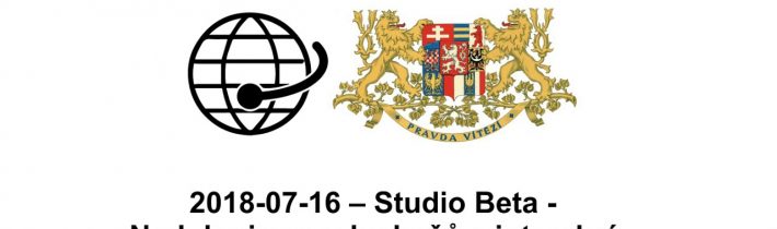 2018 07 16 – Studio Beta – Nad dopisy posluchačů s interakcí