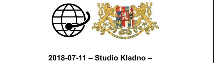 2018-07-11 – Studio Kladno – Monika Pilloni – Aktuální situace v Itálii. Provází: Soňa Zikmundová