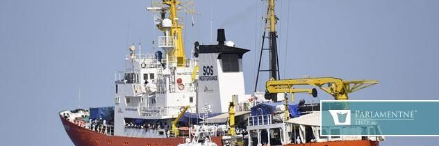 Loď Aquarius 2 zakotví na Malte, migrantov z nej si rozdelia viaceré krajiny EÚ