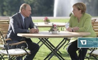 Merkelová a Putin sa dohodli na novej snahe o stabilizáciu Sýrie