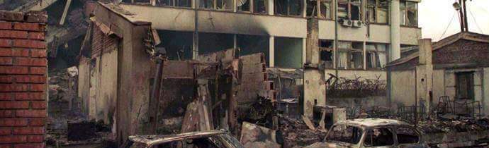 NATO pri bombardovaní v Juhoslávii použilo neznámu látku