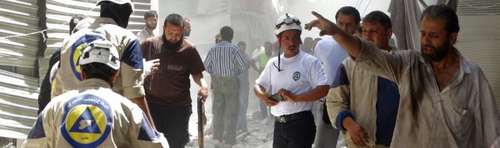 Producent BBC připustil, že záběry o „chemickém útoku“ v syrské nemocnici byly zinscenované