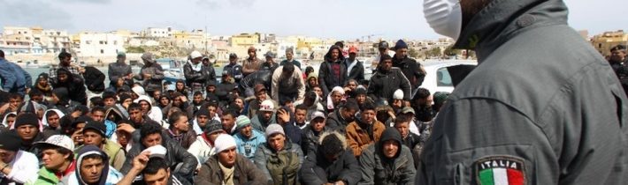 Do Talianska prišlo tento rok vyše 18 000 migrantov