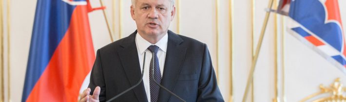 VIDEO: Ministerka Saková stratila moju dôveru, správa sa ako Kaliňákova pravá ruka, vyhlásil Kiska