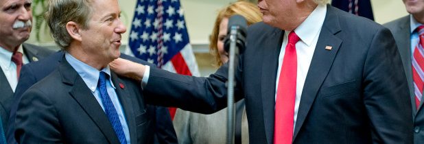 Senátor Rand Paul odovzdal Moskve Trumpov list pre Putina