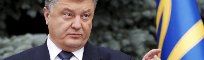 Porošenko inicioval prípravu žaloby na Rusko za okupáciu Donbasu a Krymu