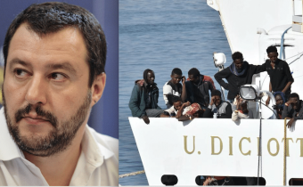 Salviniho vyšetrujú za tvrdé zaobchádzanie s migrantmi
