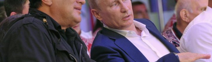 Moskva vymenovala herca Stevena Seagala za ambasádora pre rusko-americké vzťahy