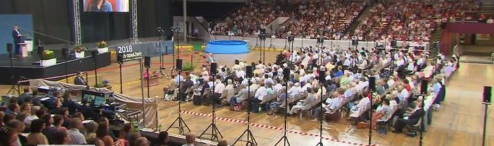 Reklama ČT na Jehovisty. Informuje o nich jako o chalupářích a nepřímo zve na jejich sjezd