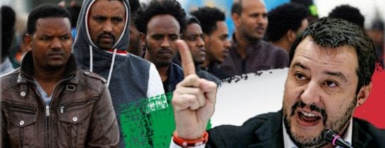 Itálie: Párty pro ilegální migranty skončila? Salvini: Deportujeme jich půl miliónu zpět. Zvládne to? Export zločinců z Tuniska. Kavárny a bažiny plivou. Dá si Soros ještě spaghetti?