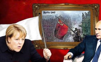 Setkání Putina a Merkelové: Ukončil Trump dobu ledovou ve vztazích mezi Německem a Ruskem? Sankce USA ničí pozice německých firem. Rusko jako bílý kůň v Íránu? Dojde k intervenci OSN na Donbas?