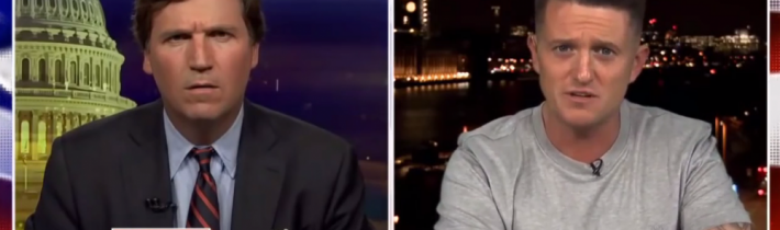 VIDEO: Psychicky zlomený Tommy Robinson poskytl americké televizi šokující svědectví o svém pobytu v britském vězení