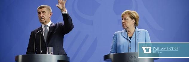 Merkelová pricestuje v piatok do Prahy, bude rokovať s Babišom