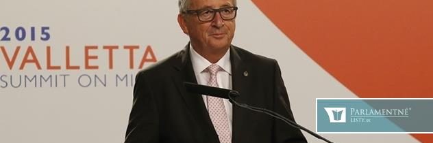 Juncker hovoril o výzvach EÚ do budúcnosti, predstavil nové bezpečnostné návrhy