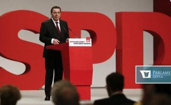 Nahlesová: SPD odmieta intervenciu v Sýrii bez mandátu OSN