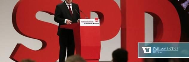 Nahlesová: SPD odmieta intervenciu v Sýrii bez mandátu OSN