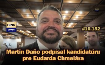 Martin Daňo podpísal kandidatúru pre Eudarda Chmelára #10.152