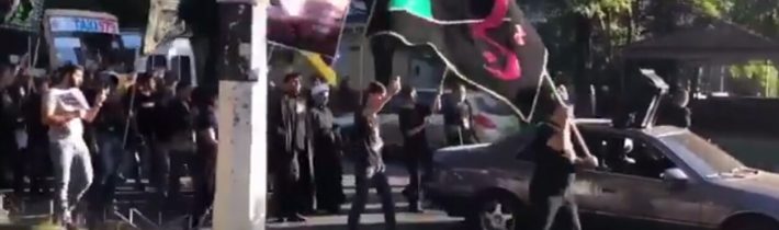 VIDEO: pochod za ISIS v Odese