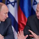 Putin varoval Izrael pred ďalšími útokmi na Sýriu