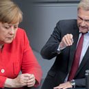 Šéf Slobodných demokratov vyzval Merkelovú na parlamentné hlasovanie o dôvere