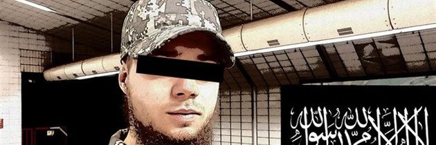Džihádista v Česku: „Tahle země bude naše!“ Policie obvinila Dominika K., který se stal muslimem, z přípravy bombového útoku