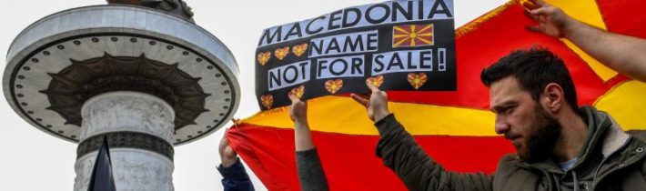 Mike Pompeo: USA podporia Macedónsko, ktoré chce zaujať miesto v euroatlantickej rodine