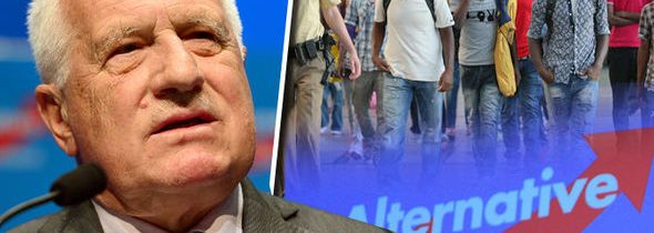 Klaus: Kancelárka Merkelová zľahčuje ničivé následky migrácie