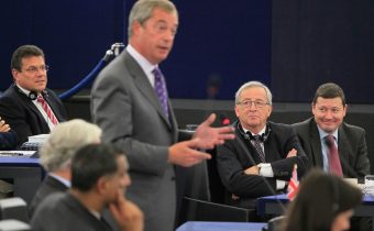 VIDEO: Nemá zmysel predstierať, že ste v EÚ nezávislí a rozhodujete o vlastnej krajine, komentoval Nigel Farage disciplinárne konanie voči Maďarsku
