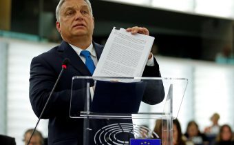 Správa o stave Maďarska je urážkou našej krajiny, vyhlásil Orbán v europarlamente
