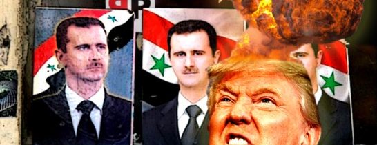 Občan Trump versus Trump prezident: Zapomněli ti dva na sebe? Výhrůžky se stupňují. Vypukne v Sýrii válka USA s Ruskem? Staré, ale nikoli dobré myšlení je zpět. Katastrofa desetiletí a posouvání červené linie. Proč?
