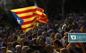 Katalánskych separatistov vyhnali zo španielsko-francúzskej diaľnice