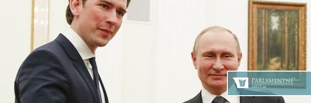 Putin a Kurz ocenili dobrú spoluprácu Ruska a Rakúska v oblasti energetiky