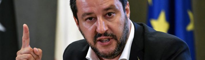 Salvini: Taliansko svoj rozpočet nezmení, nebudeme sa prispôsobovať hlúpym pravidlám z Bruselu