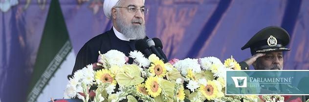 Pre vyriešenie americko-iránskeho sporu je nutné zrušiť sankcie, povedal Rúhání