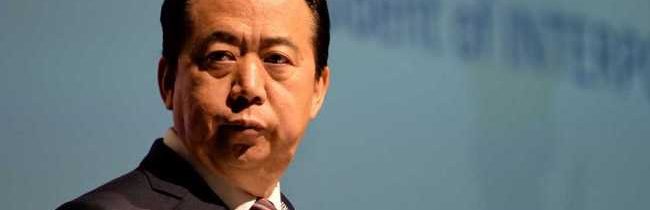 Čína zadržala šéfa Interpolu a vyšetruje ho za porušenie bližšie neurčeného zákona