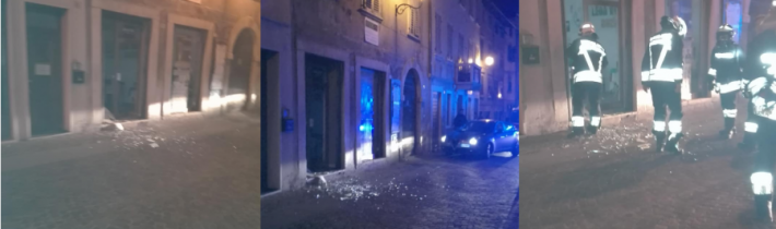 Bombový atentát před Salviniho návštěvou na sekci Lega Trentino v Ala
