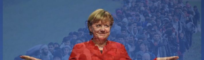 Angela Merkelová je nyní více populární mezi migranty, než mezi Němci