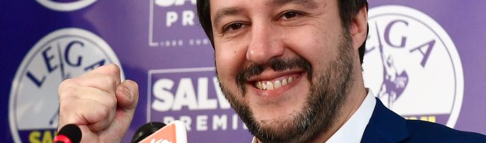 Preferencie Salviniho strany Liga Severu stále rastú