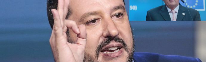 Bude Salvini nový Juncker? Euroskeptici prosazují italského ministra jako prezidenta Evropské komise