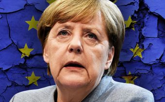 Poslanec Evropského parlamentu obvinil Merkelovou z rozpadu EU
