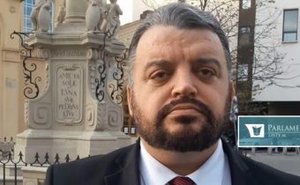 VIDEO Chmelár vyslovil podozrenia v súvislosti s Lajčákovým rezortom. Odvoláva sa na šéfa maďarskej diplomacie