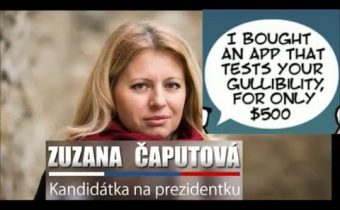 Zuzana Čaputová a jej  totálna diskvalifikácia na  prezidentku SR