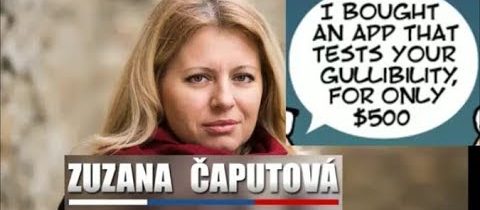 Zuzana Čaputová a jej  totálna diskvalifikácia na  prezidentku SR