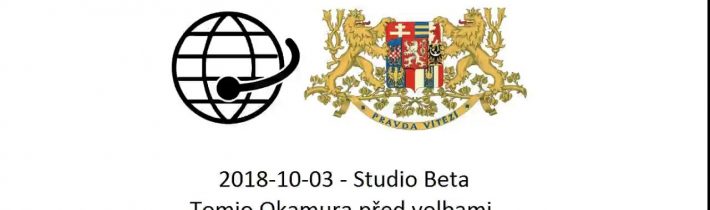 2018-10-03 – Studio Beta – Tomio Okamura před volbami.